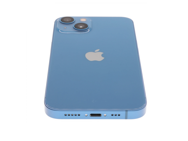 !! 1 ÉV GARANCIA !! Apple iPhone 13 128 GB Blue 90%