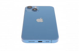 !! 1 ÉV GARANCIA !! Apple iPhone 13 128 GB Blue 90%