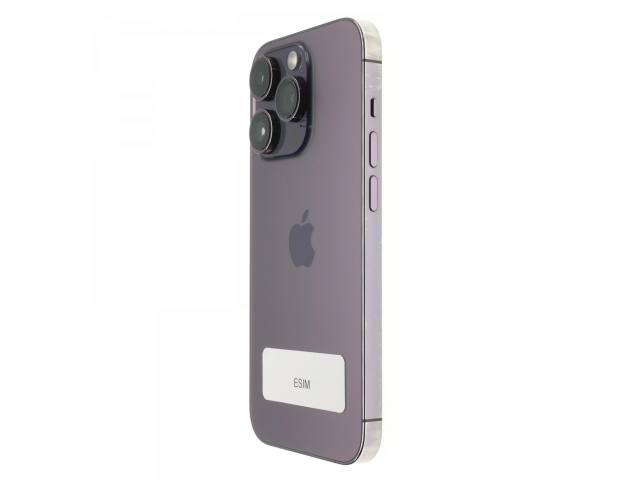 !! 1 ÉV GARANCIA !! Apple iPhone 14 Pro 256 GB Deep Purple 97%