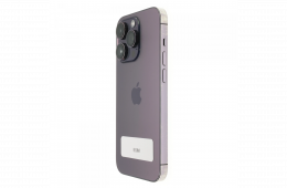 !! 1 ÉV GARANCIA !! Apple iPhone 14 Pro 256 GB Deep Purple 97%