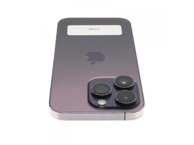 !! 1 ÉV GARANCIA !! Apple iPhone 14 Pro 256 GB Deep Purple 97%