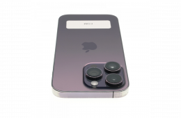 !! 1 ÉV GARANCIA !! Apple iPhone 14 Pro 256 GB Deep Purple 97%