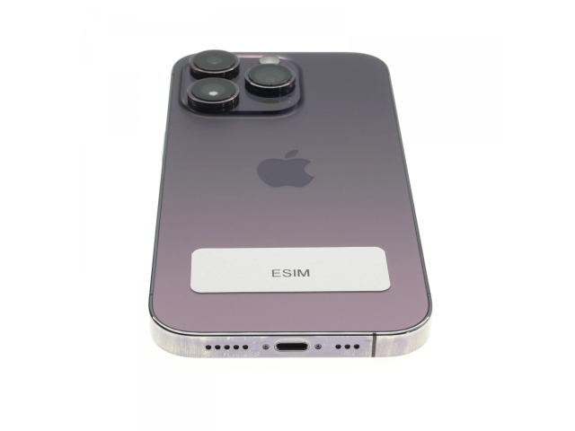 !! 1 ÉV GARANCIA !! Apple iPhone 14 Pro 256 GB Deep Purple 97%