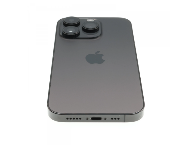 !! 1 ÉV GARANCIA !! Apple iPhone 14 Pro 256 GB Space Black 100%