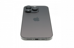!! 1 ÉV GARANCIA !! Apple iPhone 14 Pro 256 GB Space Black 100%