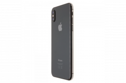 !! 1 ÉV GARANCIA !! Apple iPhone XS 256 GB Space Gray 91%