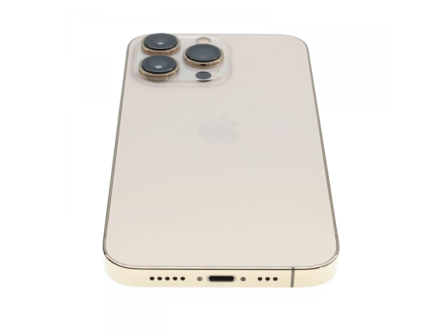 !! 1 ÉV GARANCIA !! Apple iPhone 13 Pro 128 GB Gold 100%