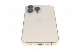 !! 1 ÉV GARANCIA !! Apple iPhone 13 Pro 128 GB Gold 100%