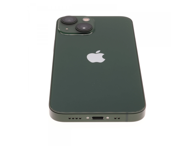!! 1 ÉV GARANCIA !! Apple iPhone 13 Mini 128 GB Green 100%
