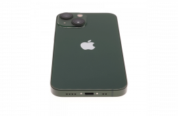 !! 1 ÉV GARANCIA !! Apple iPhone 13 Mini 128 GB Green 100%
