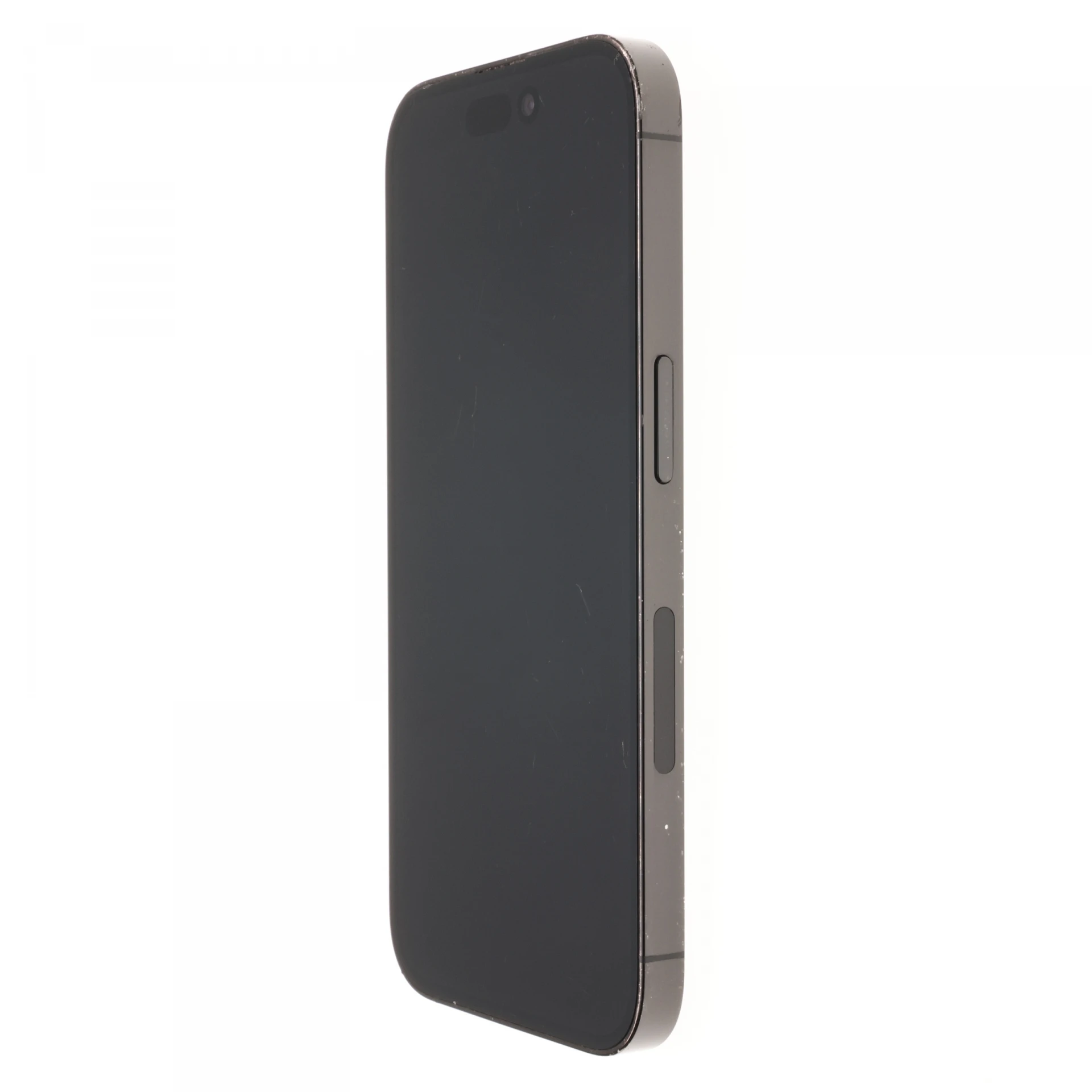 !! 1 ÉV GARANCIA !! Apple iPhone 14 Pro 128 GB Space Black 90%