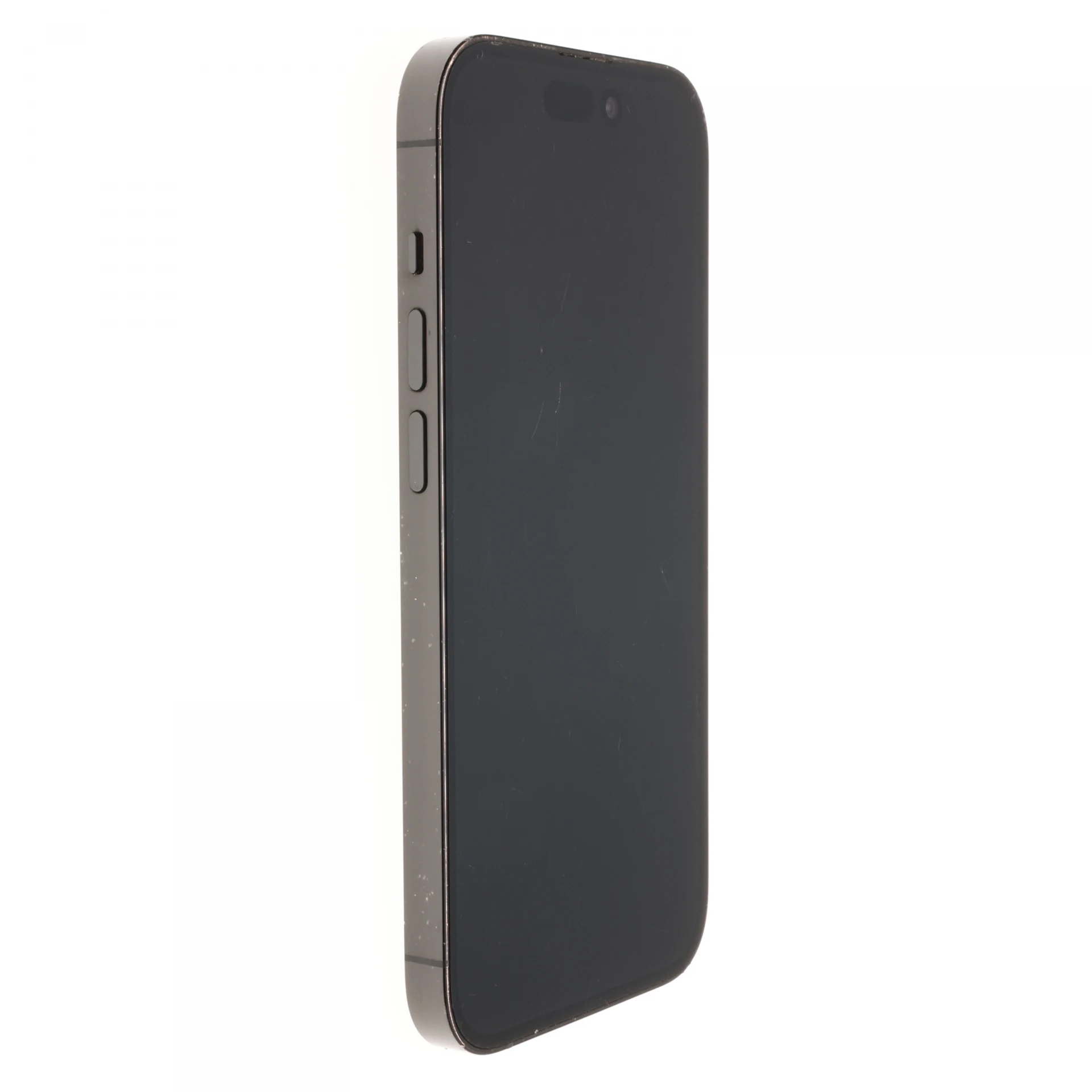 !! 1 ÉV GARANCIA !! Apple iPhone 14 Pro 128 GB Space Black 90%