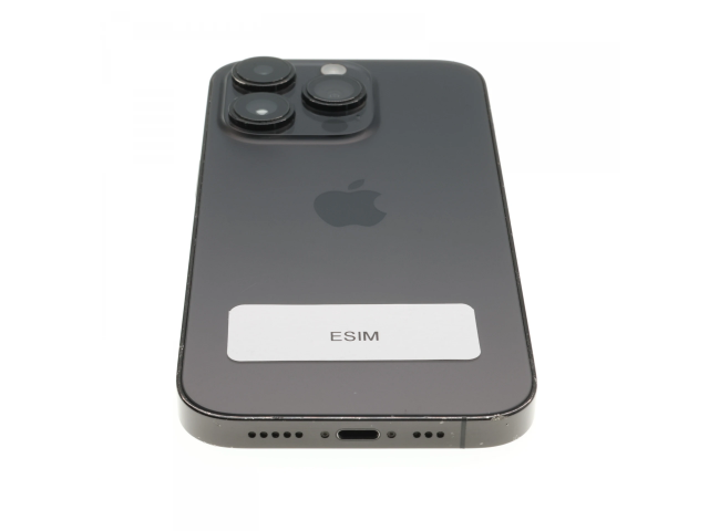 !! 1 ÉV GARANCIA !! Apple iPhone 14 Pro 128 GB Space Black 90%