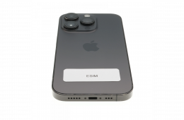 !! 1 ÉV GARANCIA !! Apple iPhone 14 Pro 128 GB Space Black 90%