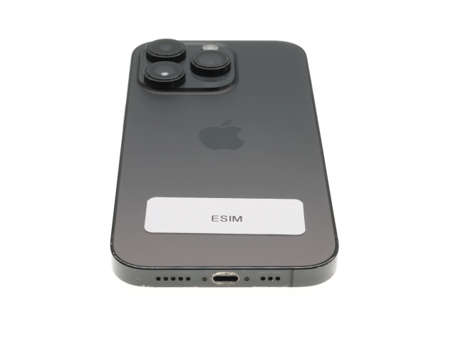 !! 1 ÉV GARANCIA !! Apple iPhone 14 Pro 128 GB Space Black 93%