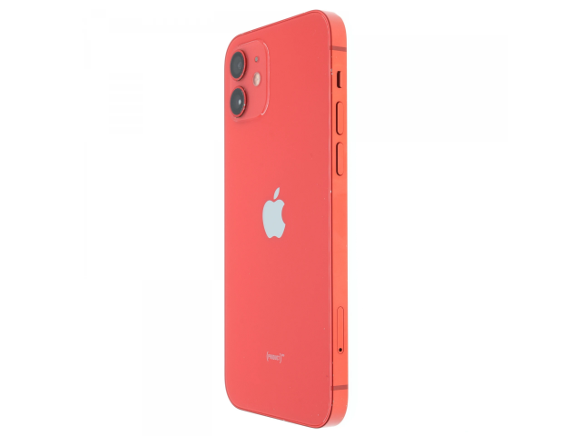 !! 1 ÉV GARANCIA !! Apple iPhone 12 64 GB PRODUCT RED 100%
