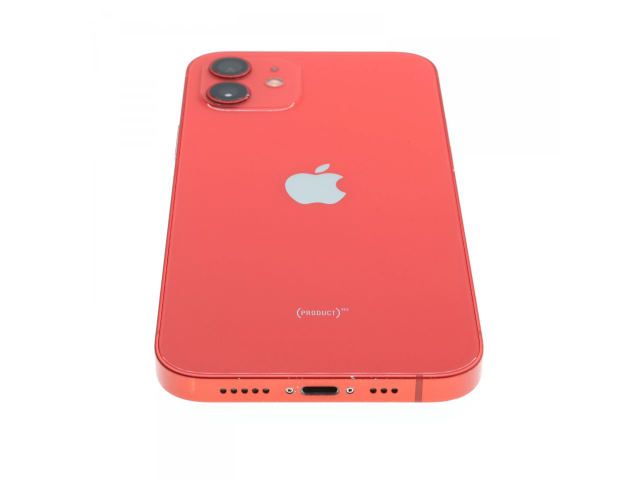 !! 1 ÉV GARANCIA !! Apple iPhone 12 64 GB PRODUCT RED 100%