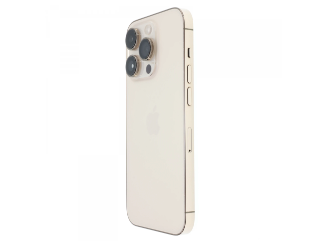 !! 1 ÉV GARANCIA !! Apple iPhone 14 Pro 128 GB RAM Gold 100%