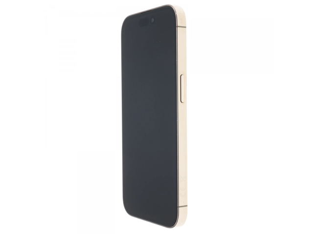 !! 1 ÉV GARANCIA !! Apple iPhone 14 Pro 128 GB RAM Gold 100%