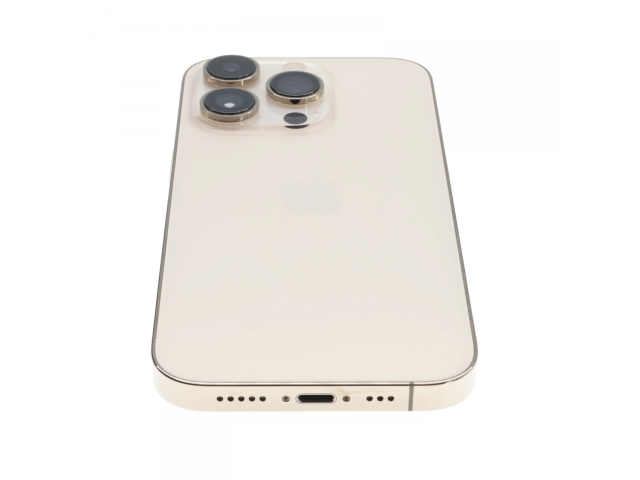 !! 1 ÉV GARANCIA !! Apple iPhone 14 Pro 128 GB RAM Gold 100%