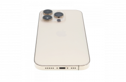 !! 1 ÉV GARANCIA !! Apple iPhone 14 Pro 128 GB RAM Gold 100%