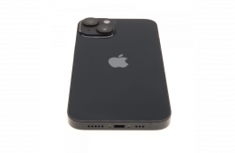 !! 1 ÉV GARANCIA !! Apple iPhone 14 128 GB RAM Midnight 100%