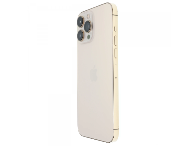 !! 1 ÉV GARANCIA !! Apple iPhone 13 Pro Max 128 GB RAM Gold 100%
