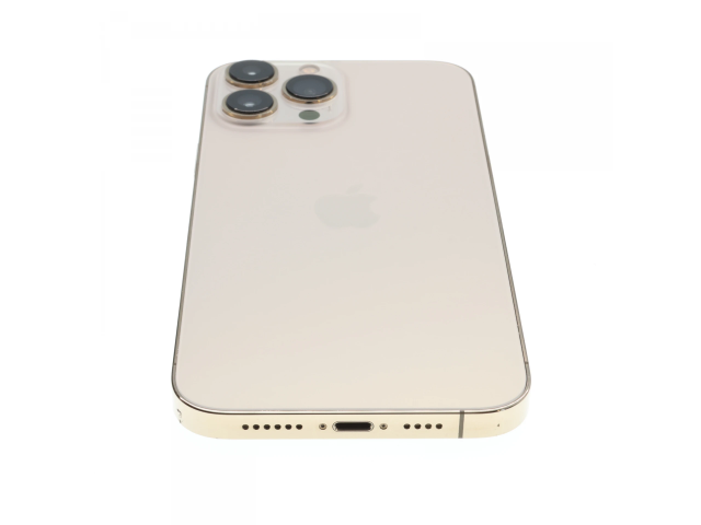 !! 1 ÉV GARANCIA !! Apple iPhone 13 Pro Max 128 GB RAM Gold 100%