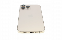 !! 1 ÉV GARANCIA !! Apple iPhone 13 Pro Max 128 GB RAM Gold 100%