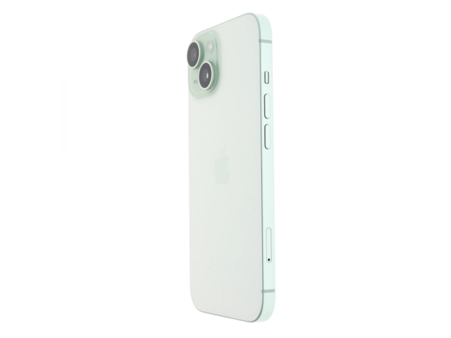 !! 1 ÉV GARANCIA !! Apple iPhone 15 128 GB RAM Green 100%