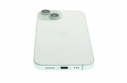 !! 1 ÉV GARANCIA !! Apple iPhone 15 128 GB RAM Green 100%