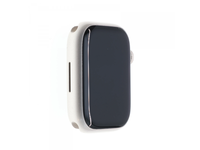 !! 1 ÉV GARANCIA !! Apple Watch Series 7 45mm Starlight 100% GPS