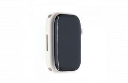 !! 1 ÉV GARANCIA !! Apple Watch Series 7 45mm Starlight 100% GPS