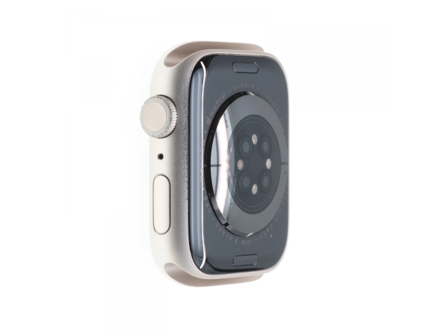 !! 1 ÉV GARANCIA !! Apple Watch Series 7 45mm Starlight 100% GPS