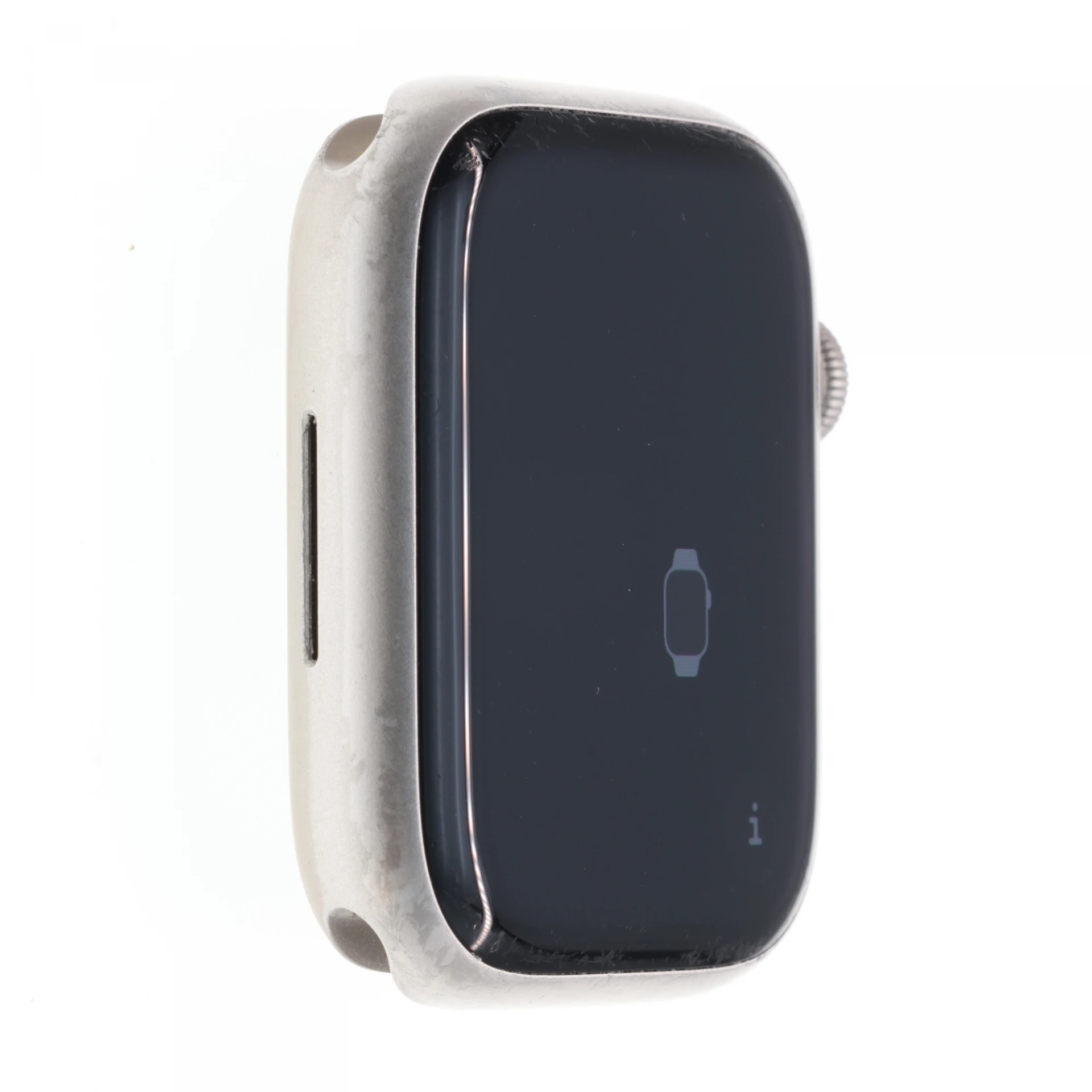 !! 1 ÉV GARANCIA !! Apple Watch Series 7 45mm Starlight 81% Wifi+Cell