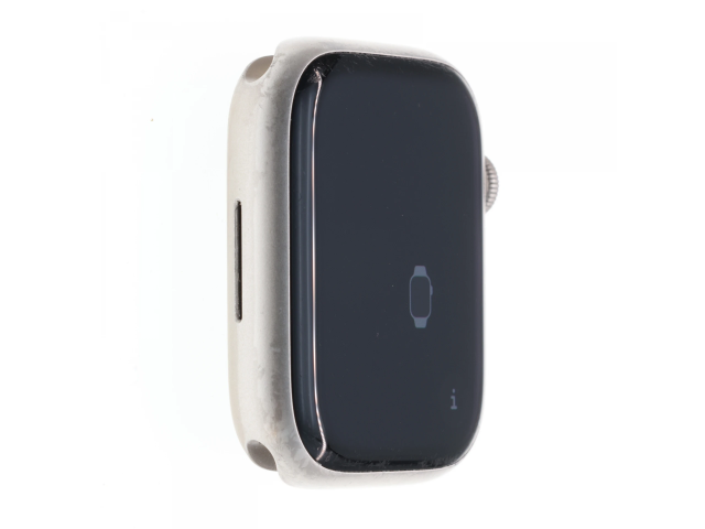 !! 1 ÉV GARANCIA !! Apple Watch Series 7 45mm Starlight 81% Wifi+Cell