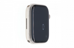 !! 1 ÉV GARANCIA !! Apple Watch Series 7 45mm Starlight 81% Wifi+Cell