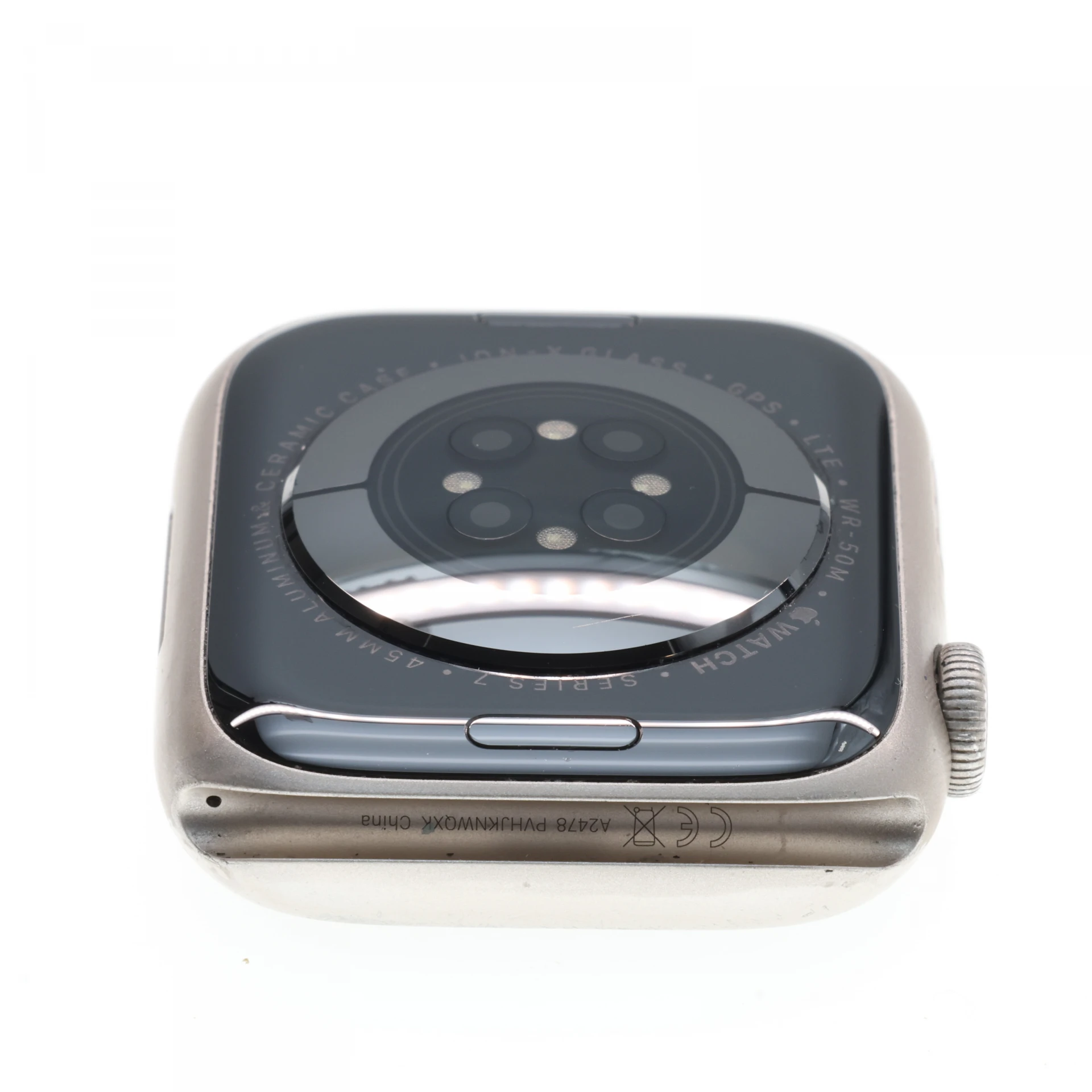 !! 1 ÉV GARANCIA !! Apple Watch Series 7 45mm Starlight 81% Wifi+Cell