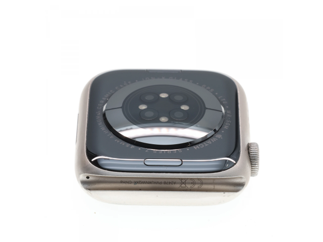 !! 1 ÉV GARANCIA !! Apple Watch Series 7 45mm Starlight 81% Wifi+Cell