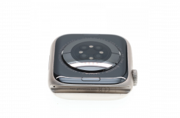 !! 1 ÉV GARANCIA !! Apple Watch Series 7 45mm Starlight 81% Wifi+Cell