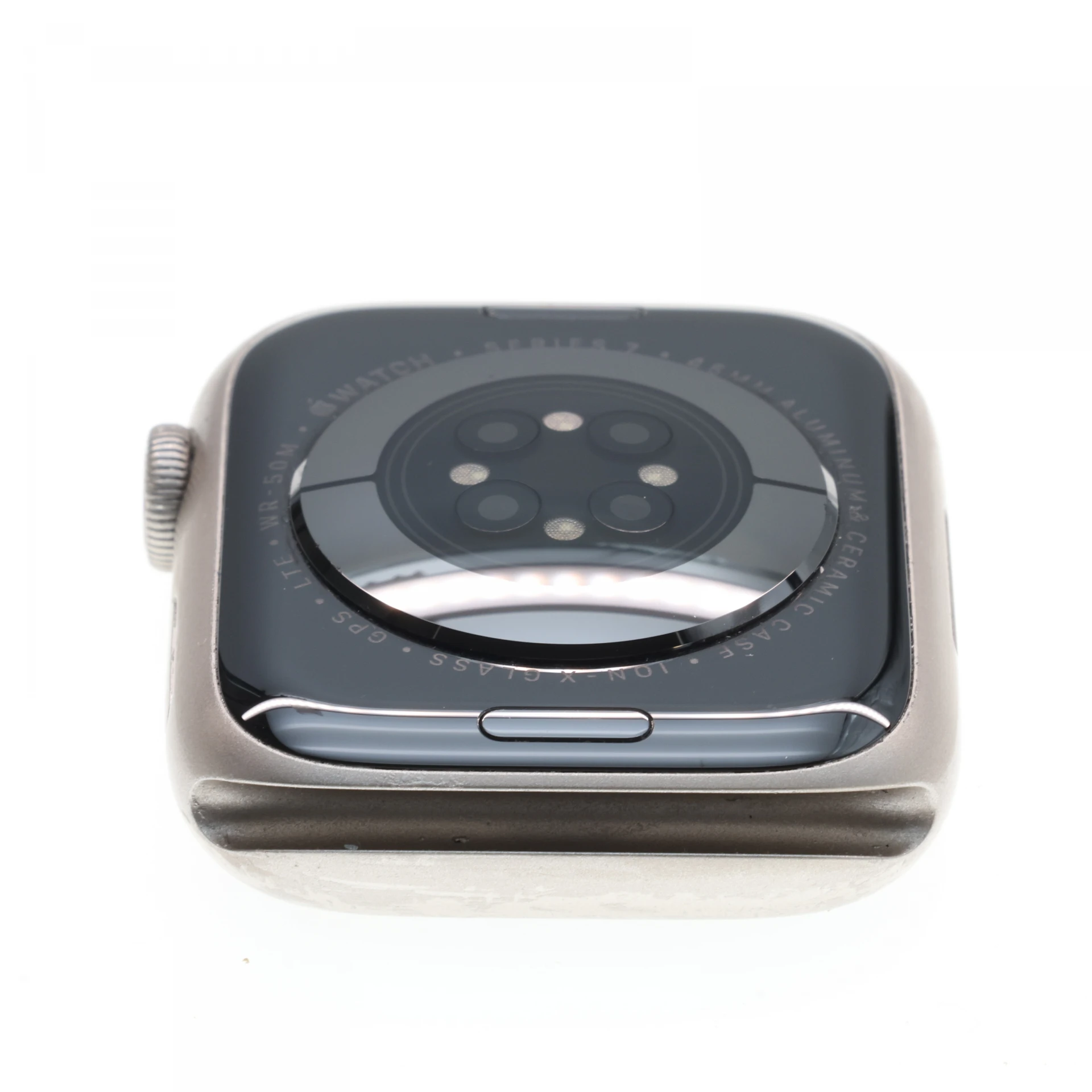 !! 1 ÉV GARANCIA !! Apple Watch Series 7 45mm Starlight 81% Wifi+Cell