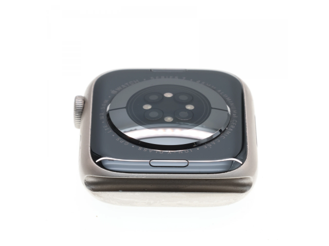 !! 1 ÉV GARANCIA !! Apple Watch Series 7 45mm Starlight 81% Wifi+Cell