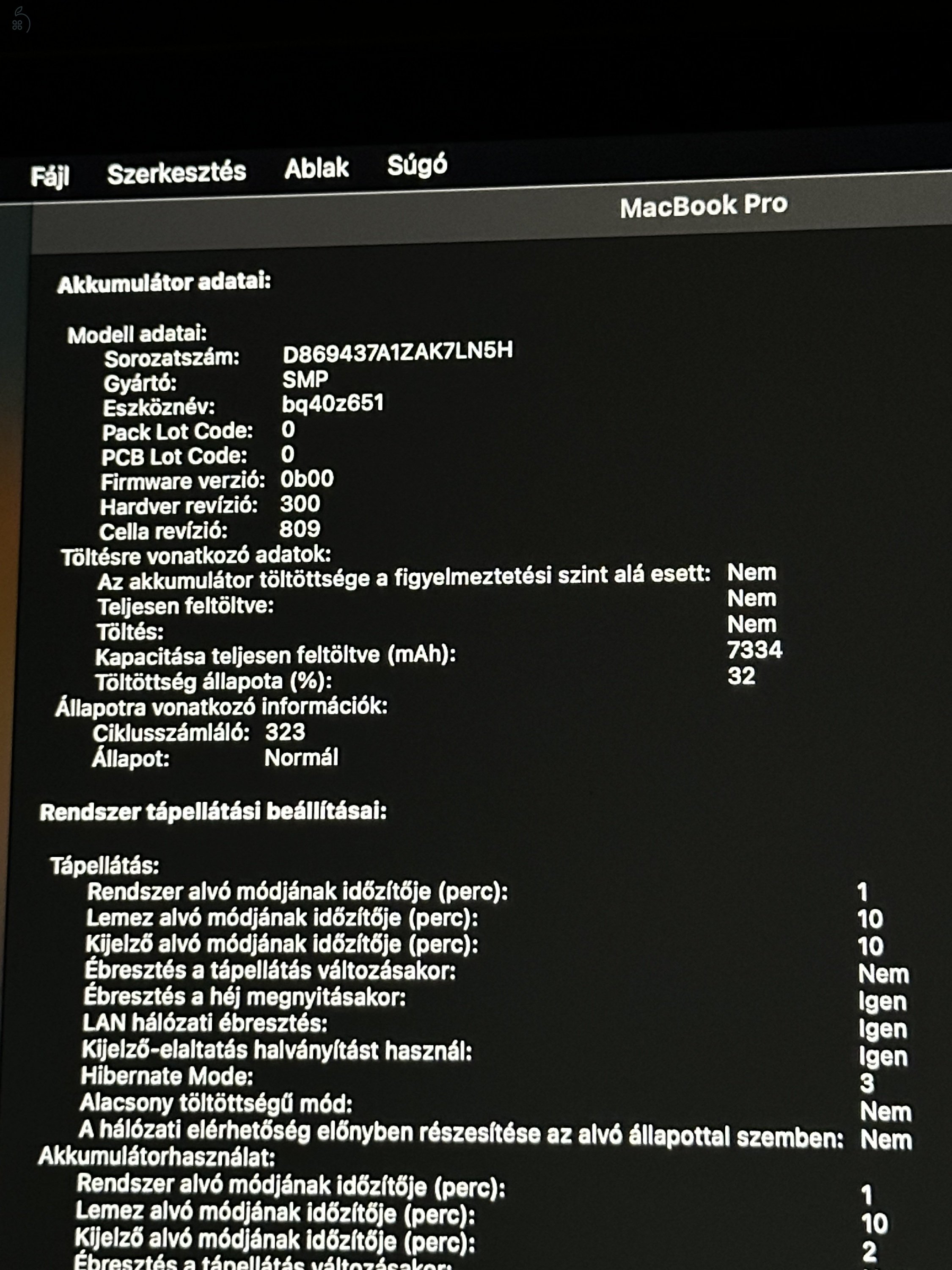 Macbook pro 2019 16” 512gb ssd