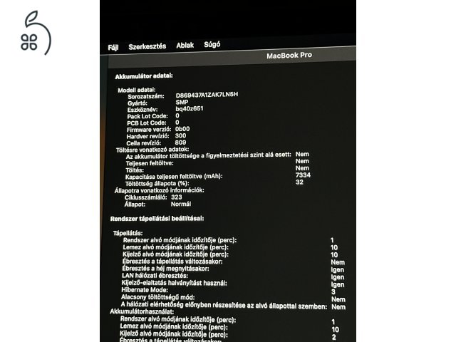 Macbook pro 2019 16” 512gb ssd
