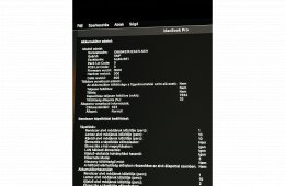 Macbook pro 2019 16” 512gb ssd