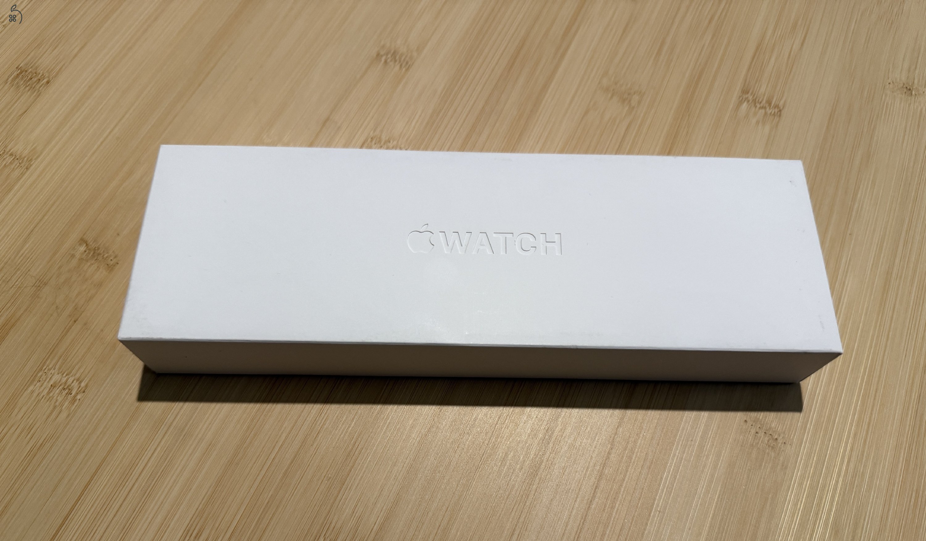 Apple Watch S9 45mm gps silver