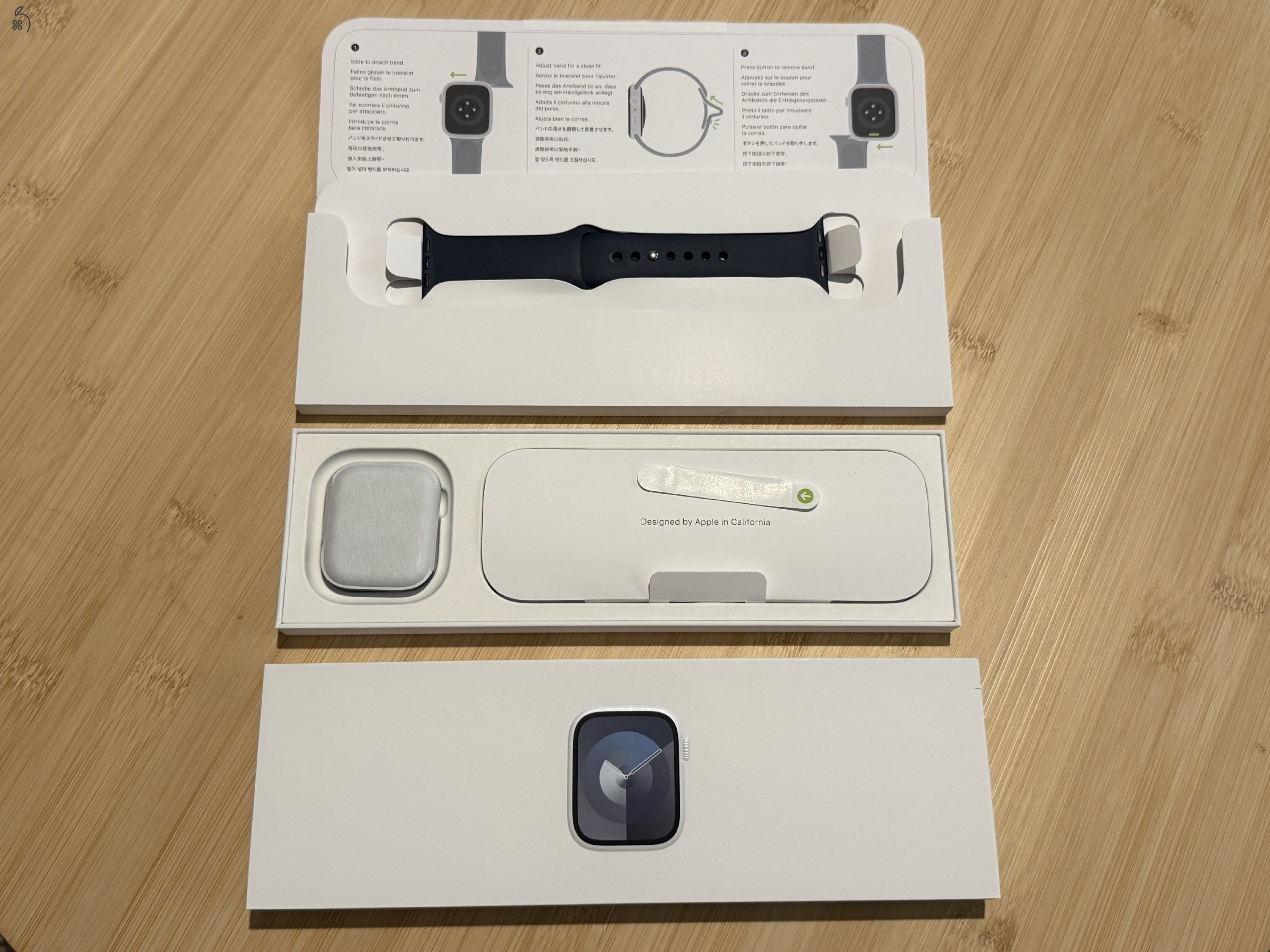 Apple Watch S9 45mm gps silver