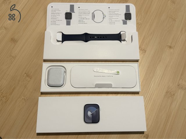 Apple Watch S9 45mm gps silver