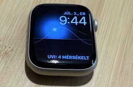 Apple Watch S9 45mm gps silver