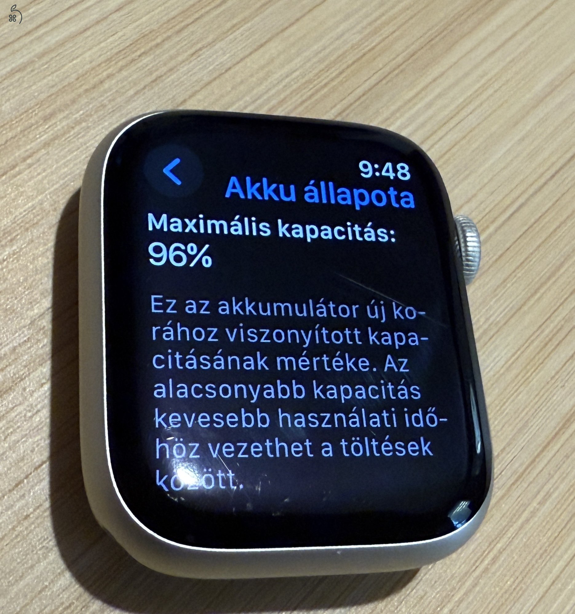 Apple Watch S9 45mm gps silver